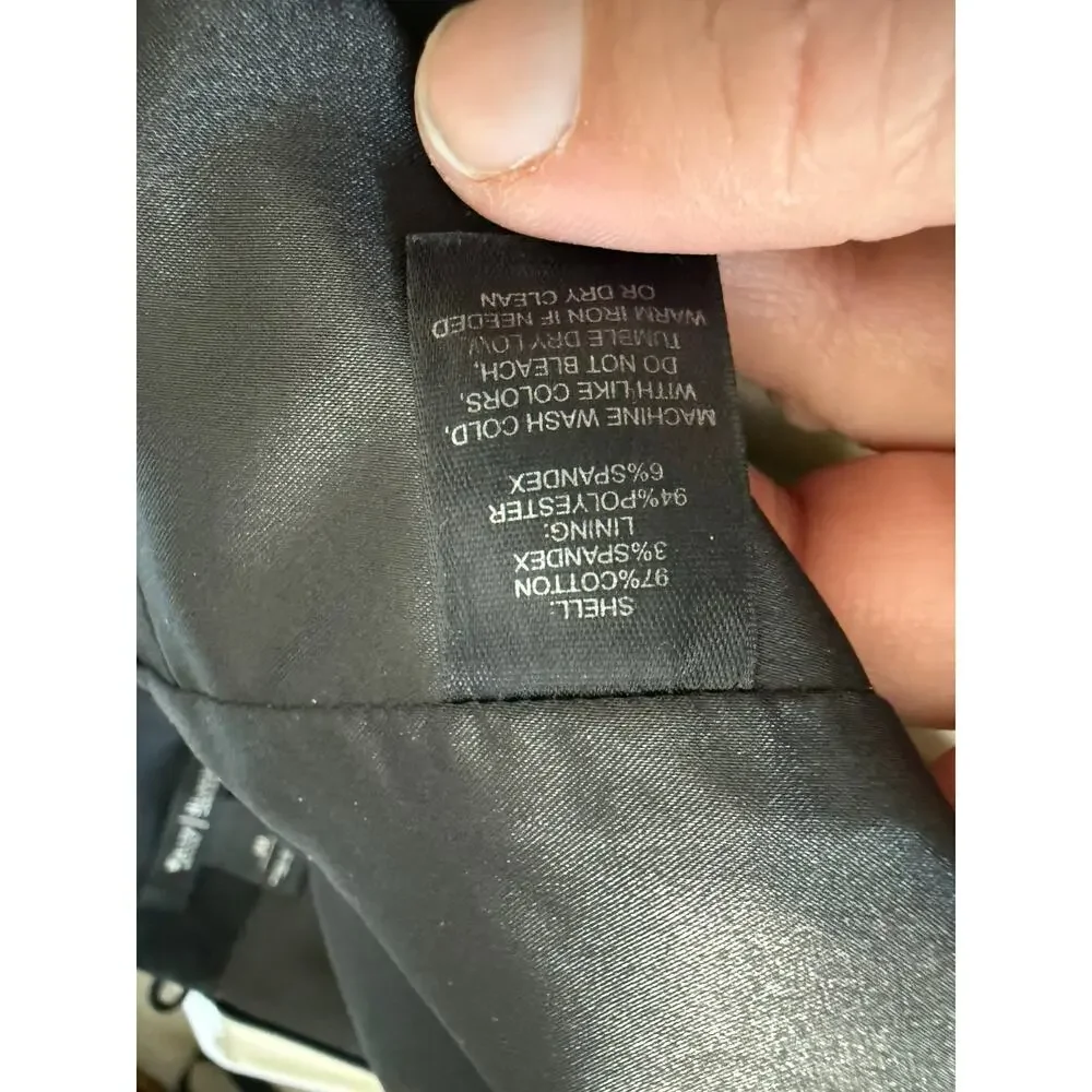 White House Black Market Dress With Pockets Size 10 - Picture 5 of 6